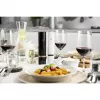 Salt & pepper grinder set ZWILLING Enfinigy electric, ceramic grinders, white & black, battery-operated, adjustable grind