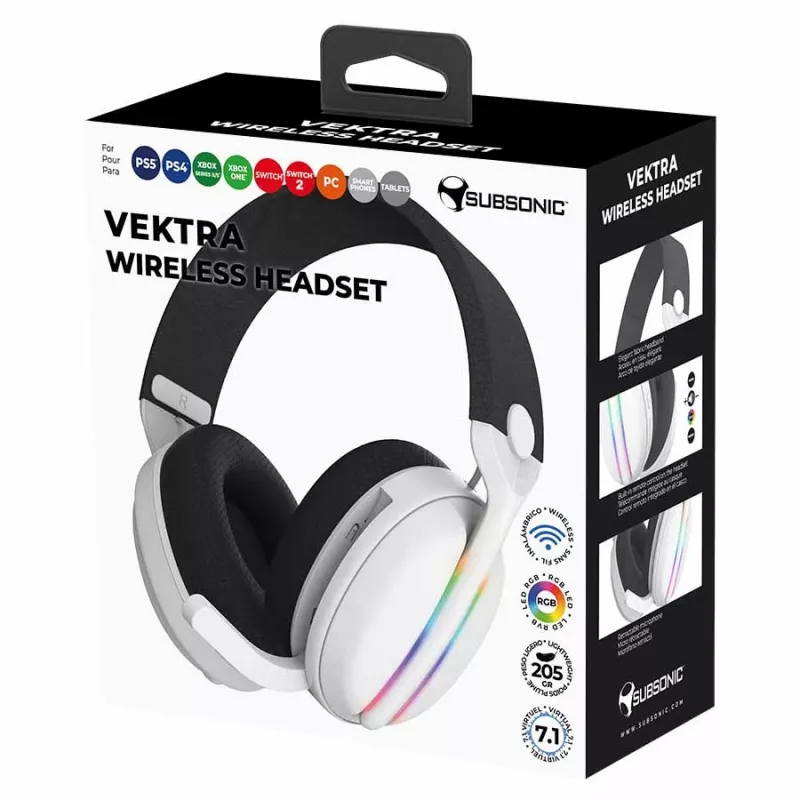 Headset Subsonic 147439
