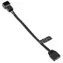 ARGB adapter cable Barrow ZBDZJX-5M — 3-pin 5V addressable RGB, length 10 cm