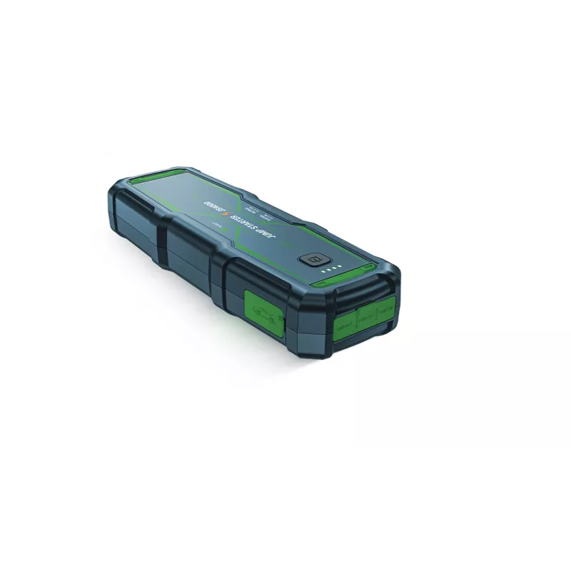 Car jump starter Navitel JS4000 — multi-functional jump starter with high-capacity battery and built-in flashlight