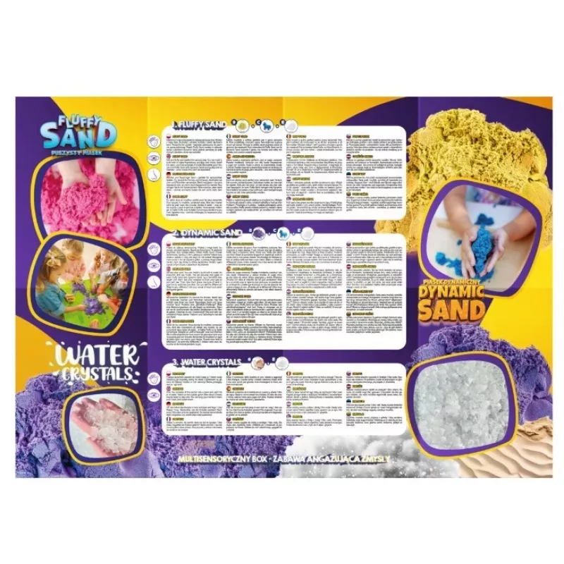 Sensory Set TUBAN TU3832 — assorted textures and colors for tactile development