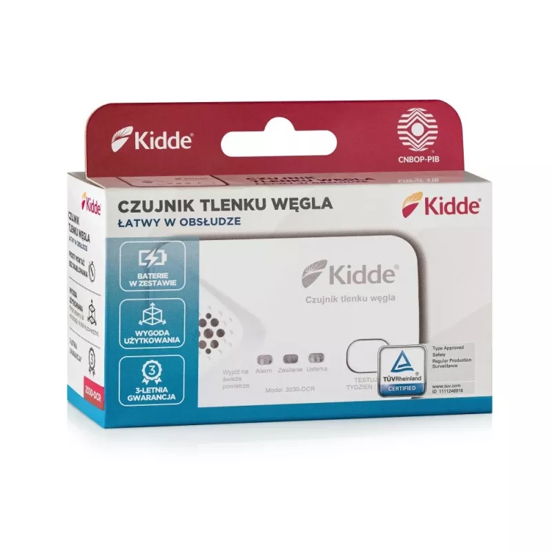 Kidde Carbon Monoxide Detector 2030-DCR