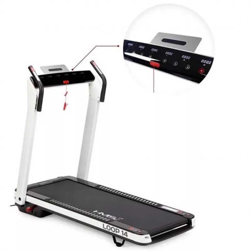 HMS LOOP14 electric treadmill 1-14 km/h