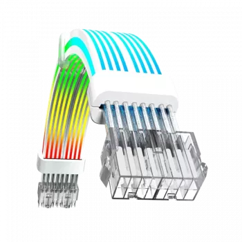 Gamemax | PSU Extension cable | VGA/CPU 2x8PIN-B | White