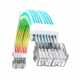 Gamemax | PSU Extension cable | VGA/CPU 2x8PIN-B | White