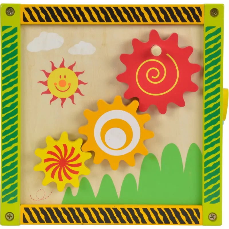 Educational Set Eichhorn EI-2235 – wooden learning kit for preschool children