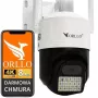 IP Camera ORLLO Z17 Ultra 4K Rotatable GSM SIM