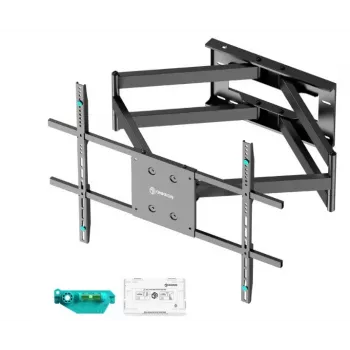 ONKRON M8L-B Swivel and tilt mount for TVs 42‘-110’ max 100 kg, with rotation, black
