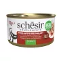 SCHESIR Complements Tuna with red mullet in jelly - wet cat food - 70g