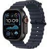 Band Apple 49mm Navy Ocean Band Extension Black Titanium Finish