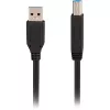USB Cable Sharkoon 3m USB3.0-A/USB3.0-B