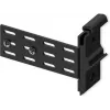 Teltonika PR5MEC23 DIN Rail Mounting Kit – Black ABS & Steel Adapter