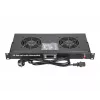 Fan panel Extralink EX.19089 19 inch 2 fans with thermostat