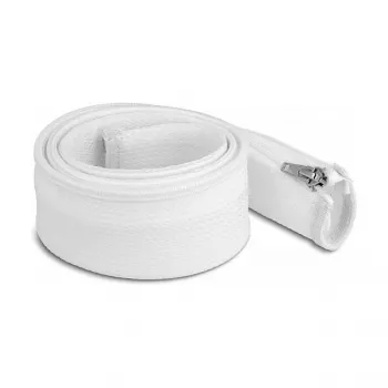 Braided Sleeve DeLOCK 20823 1m x 50mm White