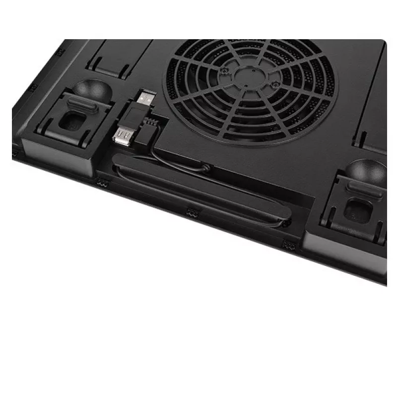 Thermaltake Massive A23 laptop cooling pad 40.6 cm (16) Black