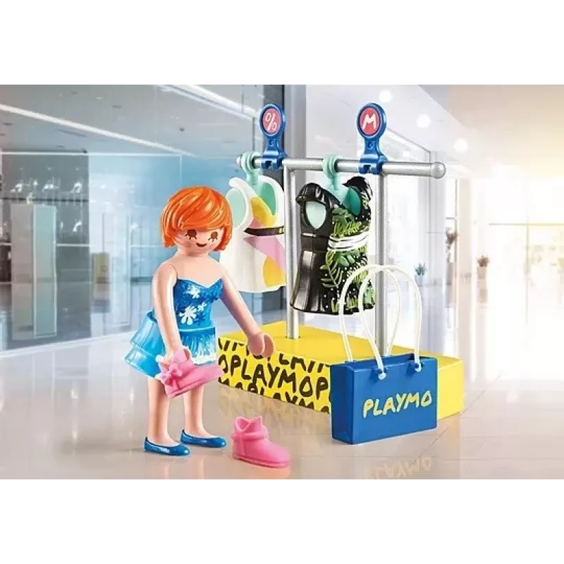 Playmobil 71539 My Life: Clothing Stall