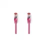 Nedis - Network Cable - RJ-45 (M) to RJ-45 (M) - 15,0m - SFTP - CAT 6 - Moulded, Round - pink (CCGP85221PK150)