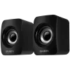 SVEN 130 USB-powered (2x3W); Volume control on the back