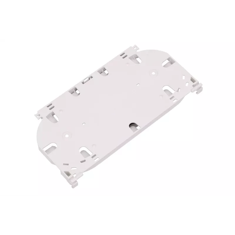 Fiber optic splice tray Extralink V2 24-core, ABS housing, white