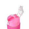 Extralink Motivational Water Bottle 3W1 Set Pink-Orange 2000ML+900ML+300ML