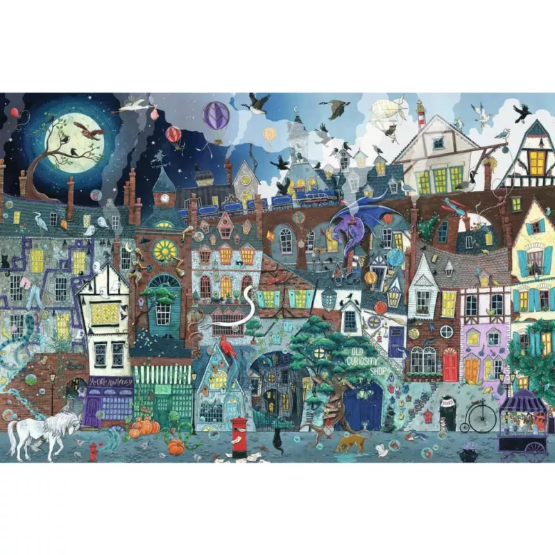 Jigsaw puzzle Ravensburger 17399 5000 pieces Fantasy