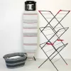 Laundry basket Russell Hobbs LA053879GRYFEU7 27L collapsible