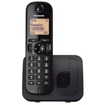 Panasonic KX-TGC 210 PDB DECT Telephone Black Caller ID