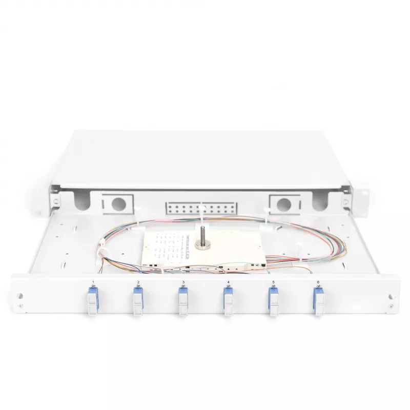 Fiber Optic Splice Box Digitus DN-96320/9 SC OS2 51.5 cm Grey