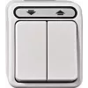 MERTEN Rollladenschalter 1p MEG3715-8029 Light Grey AQUASTAR MEG3715-8029 MEG3715-8029 (MEG3715-8029)
