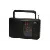 Radio mains and battery powered Fm, Lw Eltra Ania