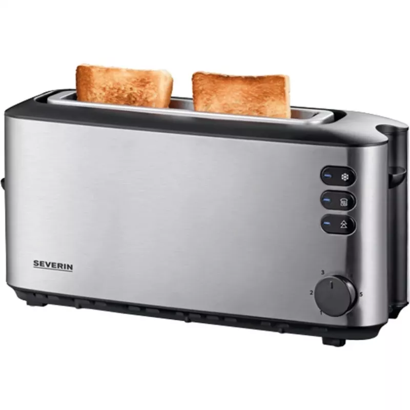 Toaster Severin AT 2515 2 slice(s) 1000 W Stainless steel