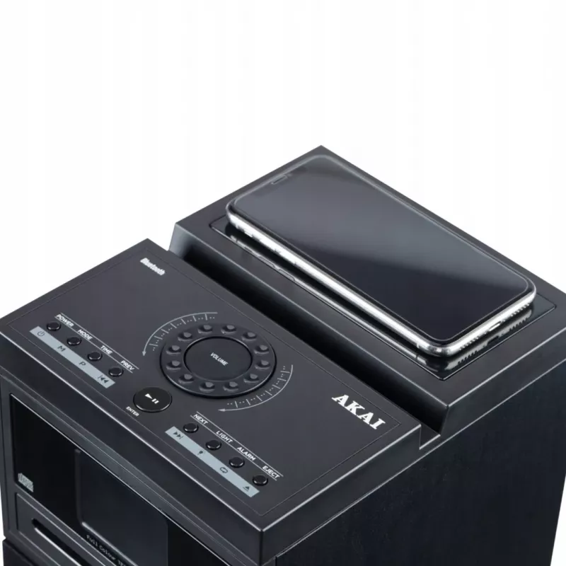 Active Speaker AKAI AEROBEAT PILLAR — powered portable speaker, AKAI AEROBEAT PILLAR