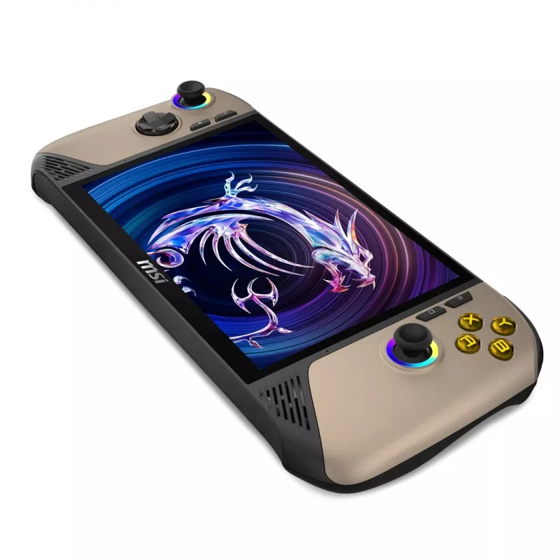 MSI Claw 8 AI+ A2VM-037PL portable game console 20.3 cm (8) 1 TB Touchscreen Wi-Fi Beige