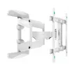 TV wall mount ONKRON M6L-W for 40–75 inch TVs, white