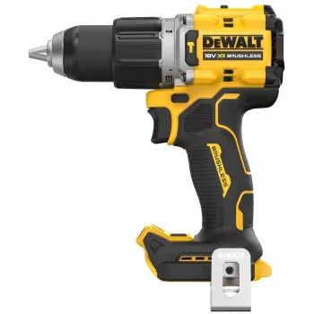 Pistol grip drill DeWalt DCD805NT-XJ — 18 V brushless, 2000 RPM, 90 N·m, 13 mm chuck, 1.34 kg
