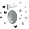 Mirror Wall Decal Paladone PP13751BR Barbie design – decorative self-adhesive mirror sticker