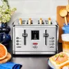 Gastroback Design Digital 4S 4 slice 1900 W Stainless steel