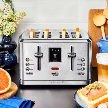 Gastroback Design Digital 4S 4 slice 1900 W Stainless steel