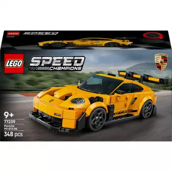 Construction Toy LEGO Porsche 911 GT3 RS Speed Champions 77239 — 1:18 scale, 348 pieces, 9+ years