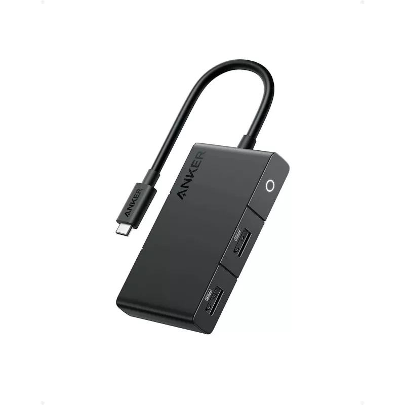 Anker 332 Wired USB 3.2 Gen 1 Type-C Black 100W 4K Ultra HD