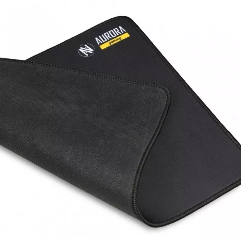 Mouse pad IBOX Aurora MPG3 — gaming mouse pad, 350×260 mm, 3 mm, canvas/rubber, black