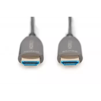 HDMI AOC Hybrid Fiber Optic Cable Digitus AK-330126-300-S
