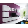 Cama Square cabinet VIGO 50/50/30 white/white gloss