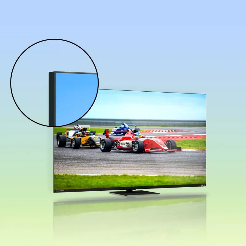 Thomson Q70 Series 55QG7C14 TV 139.7 cm (55) 4K Ultra HD Smart TV Wi-Fi Black 350 cd/m²