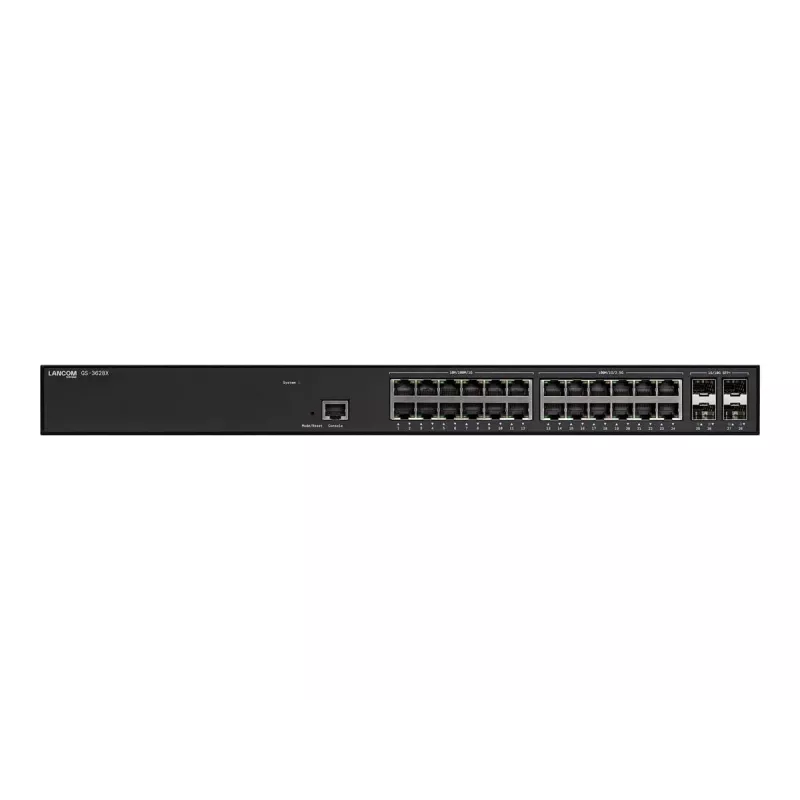 Lancom GS-3628X - Switch - L3 - managed - 12 x 100/1000/2.5G + 12 x 10/100/1000 + 4 x SFP+