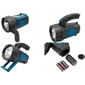 Hand flashlight Ansmann HS230B Black Blue