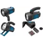 Hand flashlight Ansmann HS230B Black Blue