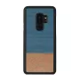 Smartphone case man and wood for Samsung Galaxy S9 Plus — denim black