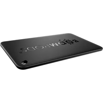 Boompods BOOMCARD - Artikel - Finder - Black - waterproof - recyclable plastic - IPX7 (TACARD)