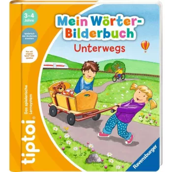 tiptoi Mein Word Picture Book: Unterwegs, Learning Book